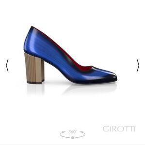 Girotti luxury block heels
